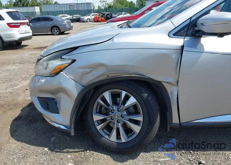 2015 Nissan Murano Sl z USA, uszkodzony, nr VIN 5N1AZ2MH1FN238646